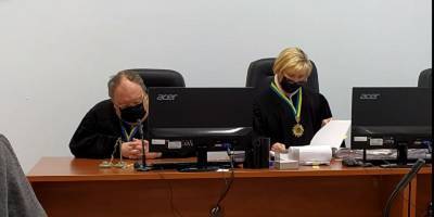 В Черниговском апелляционном суде судья заснул на заседании - видео - ТЕЛЕГРАФ
