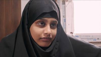 Суд запретил жене исламиста возвращаться в Великобританию