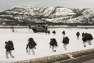 Военный эксперт: Норвегия может стать полем битвы между США и Россией