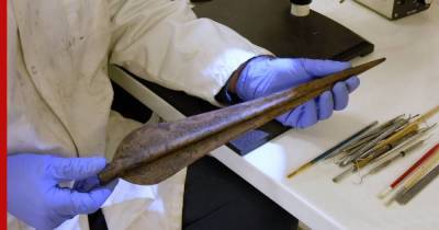 Уникальный наконечник копья обнаружен в Великобритании