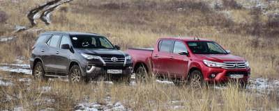 Toyota отзывает в России 3400 машин