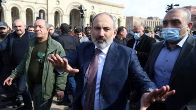 Кризис в Армении: оппозиция не намерена уступать Пашиняну