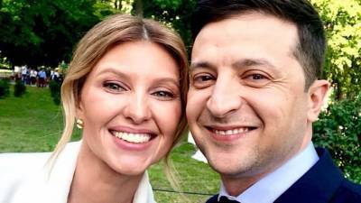 Первая леди Украины владеет квартирой в Крыму и исправно платит коммуналку