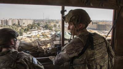 США повысили уровень опасности для военных в Ираке из-за удара в Сирии