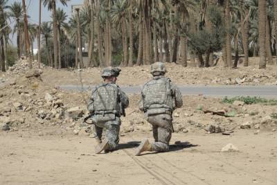США предупредили своих военных в Ираке о повышенной опасности