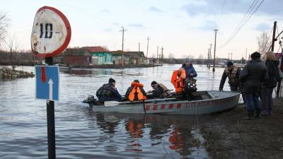 МЧС сообщило о подготовке к весенним паводкам в России