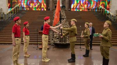 Музей Победы дал старт патриотической эстафете в Подмосковье