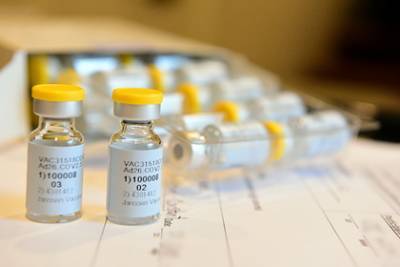 В США рекомендовали для применения вакцину Johnson & Johnson