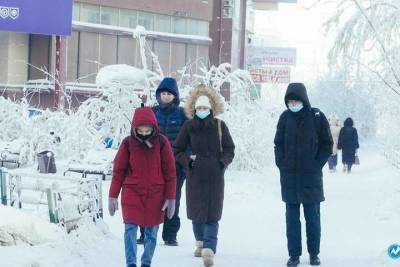 За сутки на 27 февраля в Якутии выявлено 40 новых заражений COVID-19