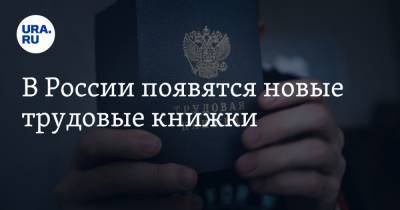 В России появятся новые трудовые книжки