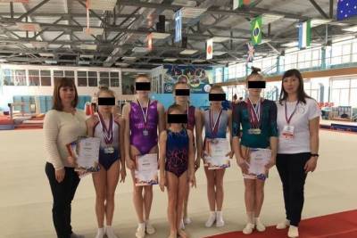 Омские гимнастки выиграли два «золота» и три «серебра» на первенстве Сибири