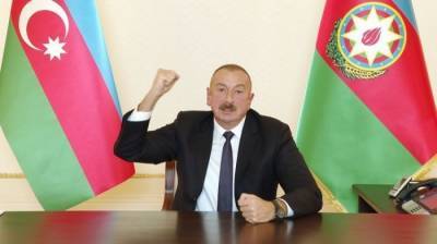 Ильхам Алиев рекомендует сепаратистам в Карабахе выбрать себе язык суахили