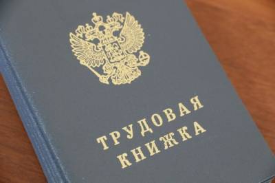 В России с 2023 года могут ввести трудовые книжки нового образца