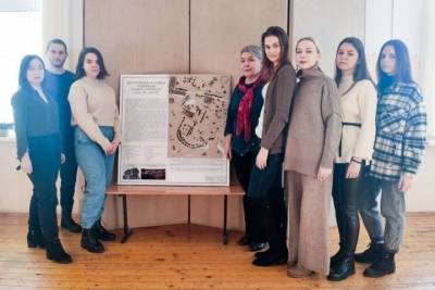 Студенты Костромской сельхозакадемии создали макет усадьбы Пушкиных
