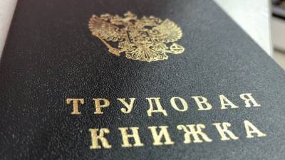 Минтруд РФ может ввести новые трудовые книжки с 2023 года