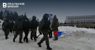 В Казани двоих участников незаконного митинга отправили в СИЗО на два месяца