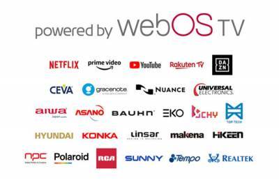 Платформа LG webOS появится на телевизорах сторонних производителей