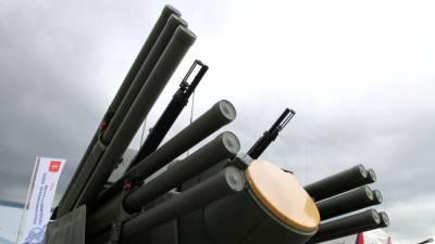 В НАТО назвали российские "Панцири" идеальным оружием против военных дронов