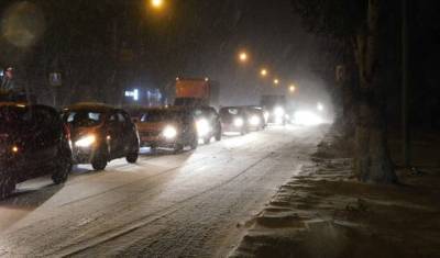 В Башкирии из-за снегопадов временно ограничено движение по трассам М-7, М-5 и Р-240