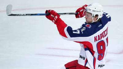 Кирилл Капризов забил очередной гол за "Миннесоту" в НХЛ