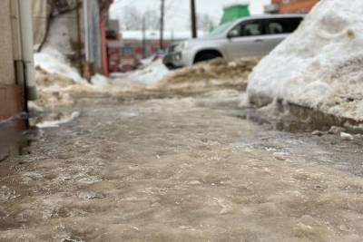 В тульской городской администрации обсудили подтопление улиц из-за тающего снега