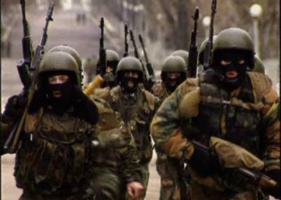 Путин поздравил российских спецназовцев: "Побеждаете не числом, а уменьем"