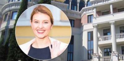 Жена Зеленского регулярно платит коммуналку за квартиру в Крыму — Аксенов
