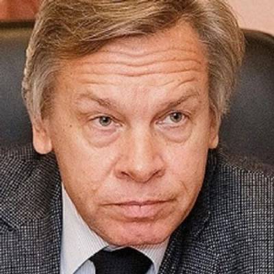 Пушков прокомментировал сообщение Псаки о новых санкциях США против России