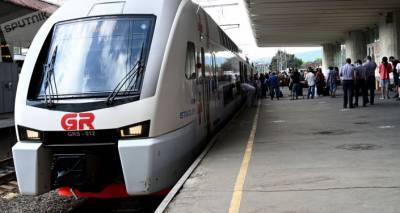 Грузинская железная дорога возобновила движение поездов – график поездок