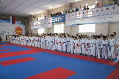 Южно-Сахалинск принимает дальневосточные соревнования по карате