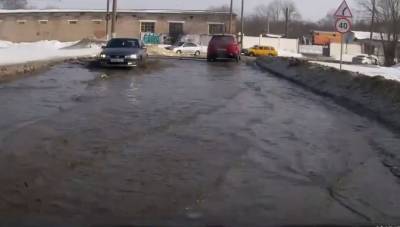 Орловские водители возмущены уходящим под воду городом