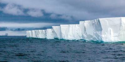 Ледник размером с Лондон откололся от Антарктиды