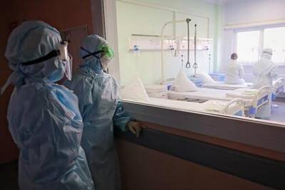 В России выявили 11 534 новых случая коронавируса