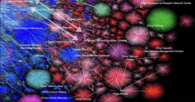 Энтузиаст создал интерактивную карту всего интернета