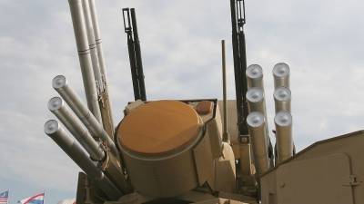 Аналитики НАТО назвали ЗРПК "Панцирь-1С" главным оружием против беспилотников