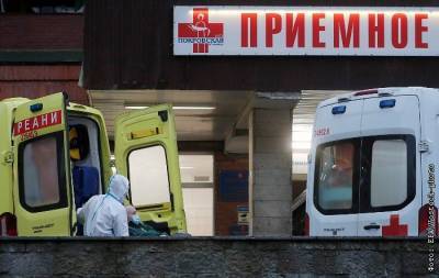 В России за сутки выявлено 11,5 тыс. новых заболевших коронавирусом