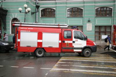 В пожаре на Гранитной улице погибла женщина