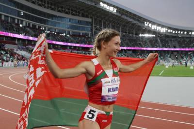 На ЧЕ-2021 по легкой атлетике в помещениях Беларусь представят 22 спортсмена