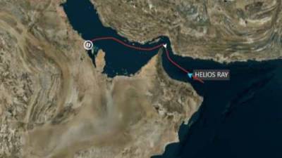 Израильское судно «атаковано» в Оманском заливе после ударов США в Сирии