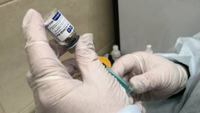 Ракова сообщила о старте вакцинации от COVID-19 препаратом "Спутник Лайт" в Москве