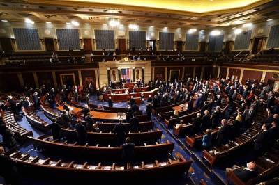 Конгресс одобрил "план спасения экономики" Байдена на почти 2 триллиона долларов