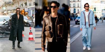 30 лучших образов на Неделе мужской моды в Париже