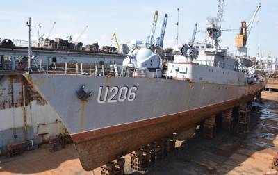 Корвет ВМС Украины превратят в музей