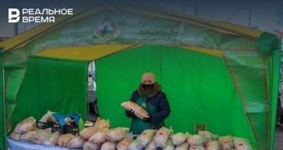 За январь в Татарстане выращено 34 700 тонн скота и птицы