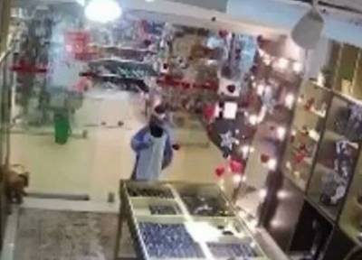 С молотком: переодетые в единорогов дети на Сахалине напали на ювелирный магазин
