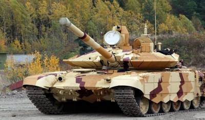 "Прорыв" против "Арматы": танк Т-90М поехал в войска