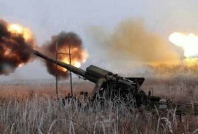 Под Донецком по террористам «ДНР» нанесен артиллерийский удар