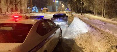 Задержанному в пьяном виде водителю в Карелии грозит уголовная ответственность