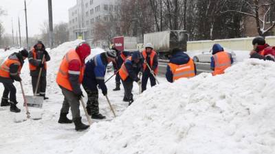 Москву и область ждут "заряды снега"