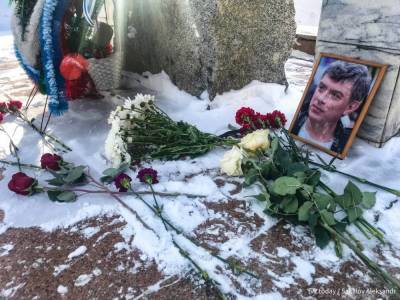 В Томске почтили память убитого политика Бориса Немцова